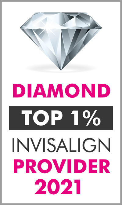 Diamond Invisalign provider logo