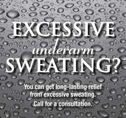 Hyperhidrosis - Call for a consultation