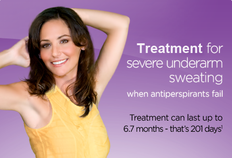 treatment for underarm sweating (advert) CROPPED
